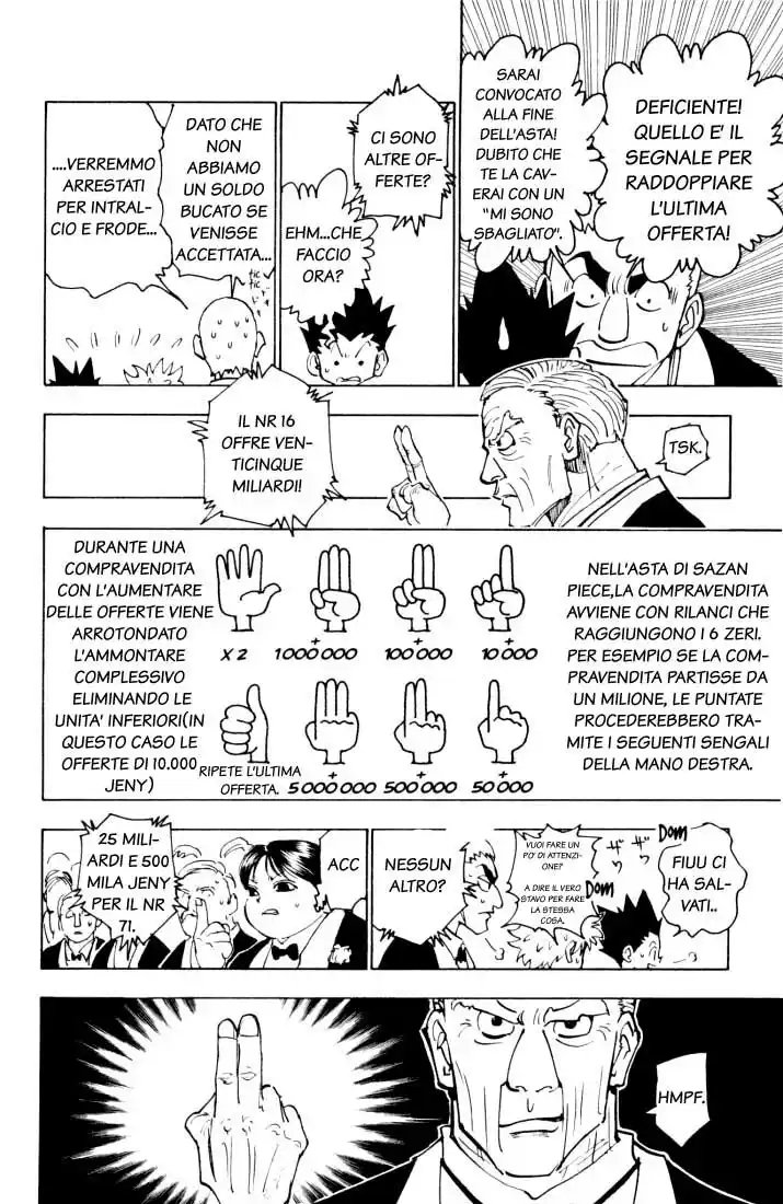 Hunter x Hunter Capitolo 121 page 10