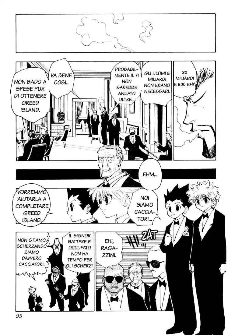 Hunter x Hunter Capitolo 121 page 11