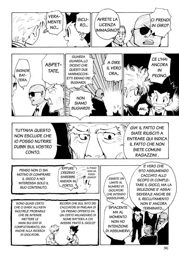 Hunter x Hunter Capitolo 121 page 12