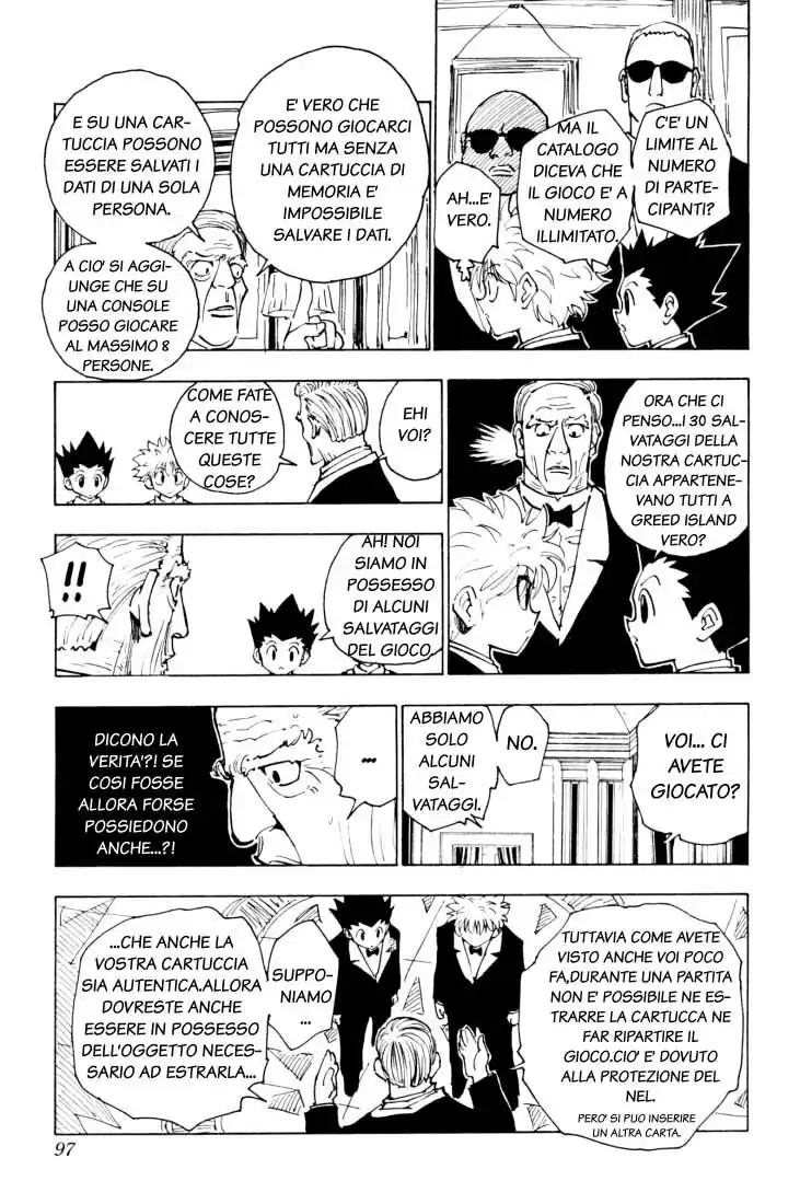 Hunter x Hunter Capitolo 121 page 13