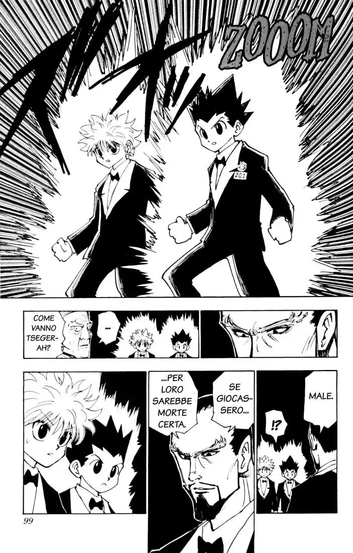 Hunter x Hunter Capitolo 121 page 15