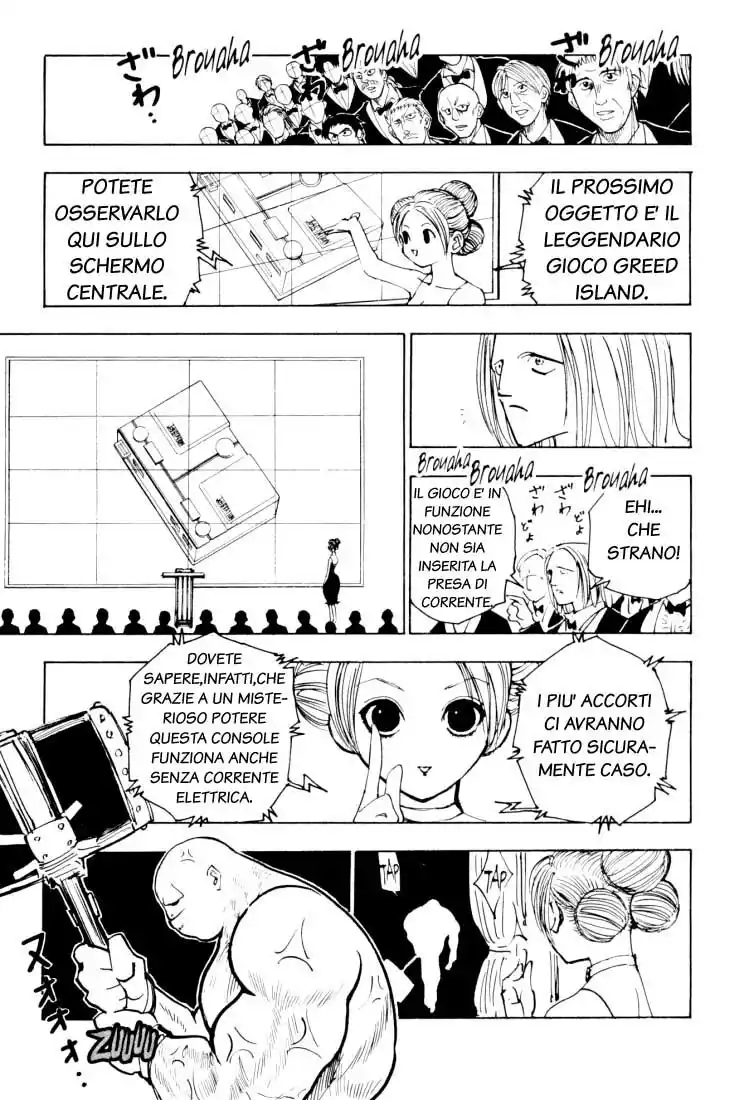 Hunter x Hunter Capitolo 121 page 5