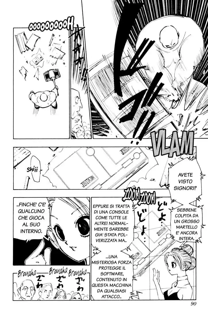 Hunter x Hunter Capitolo 121 page 6