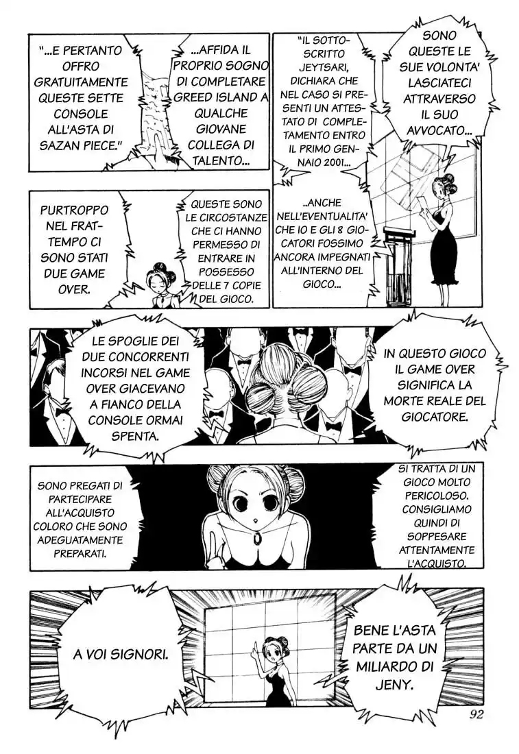 Hunter x Hunter Capitolo 121 page 8