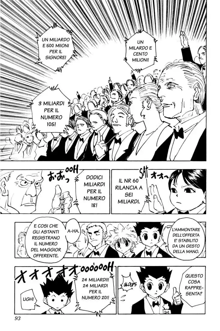 Hunter x Hunter Capitolo 121 page 9