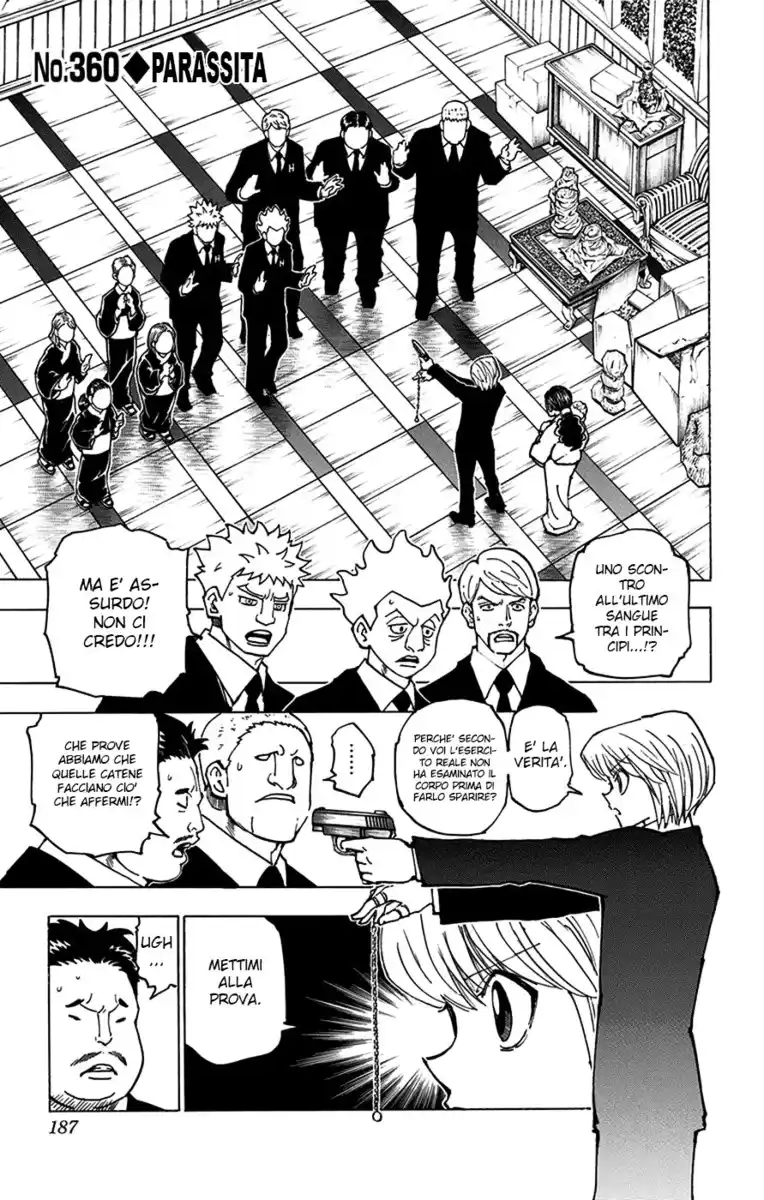 Hunter x Hunter Capitolo 360 page 1