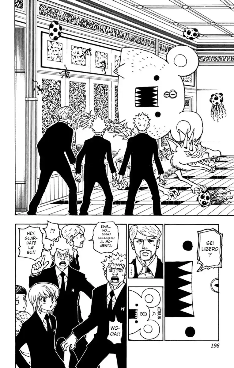 Hunter x Hunter Capitolo 360 page 10