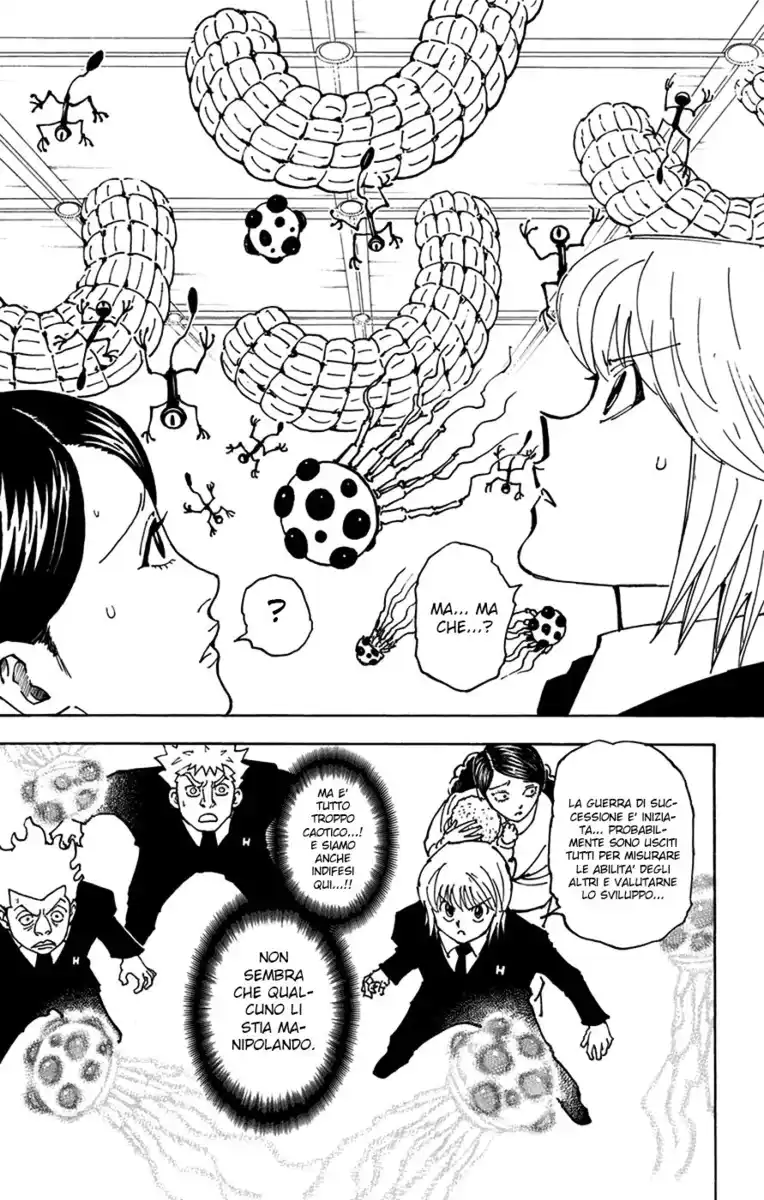 Hunter x Hunter Capitolo 360 page 11