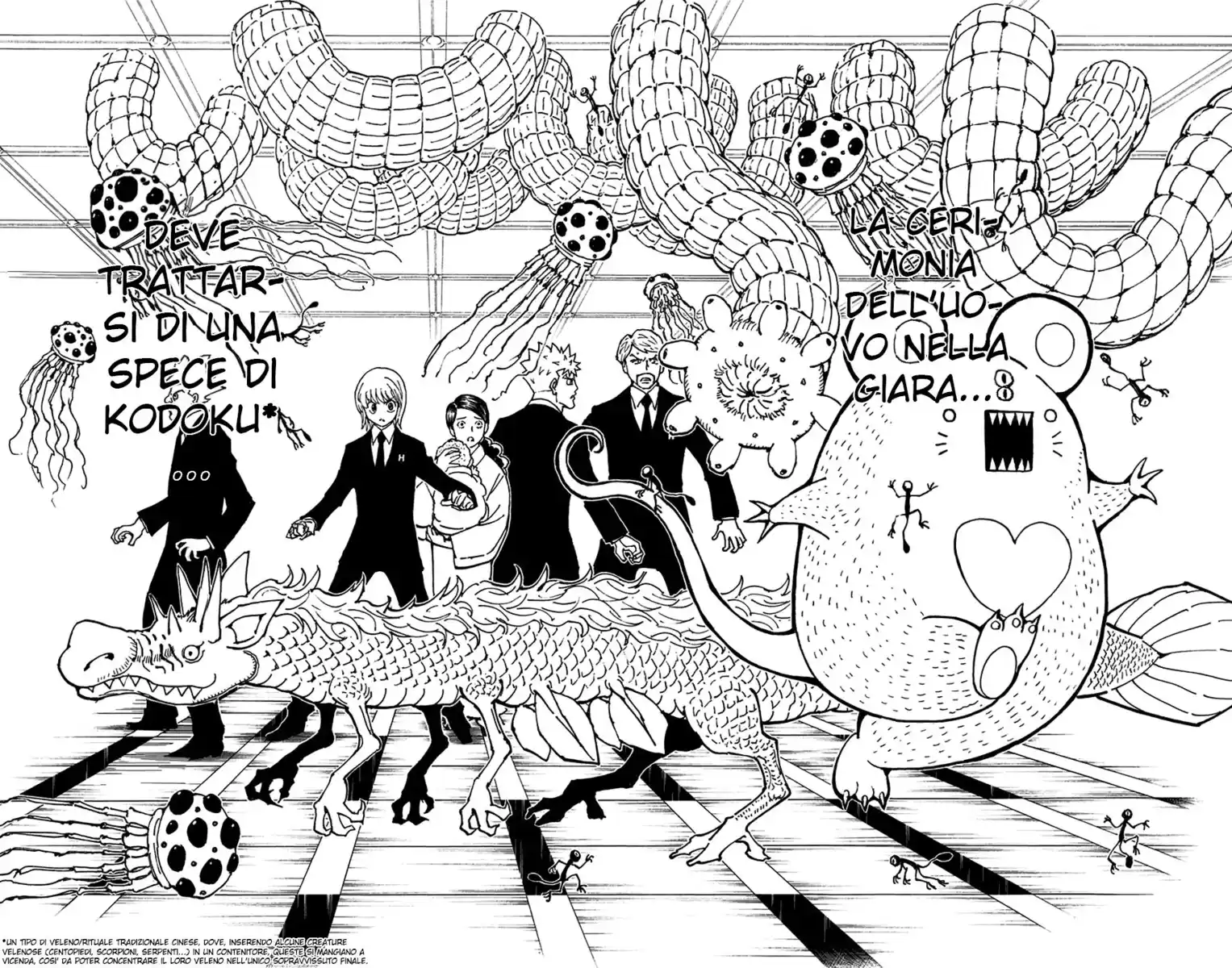 Hunter x Hunter Capitolo 360 page 12