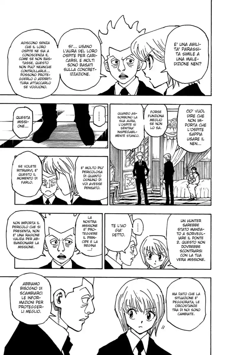 Hunter x Hunter Capitolo 360 page 14