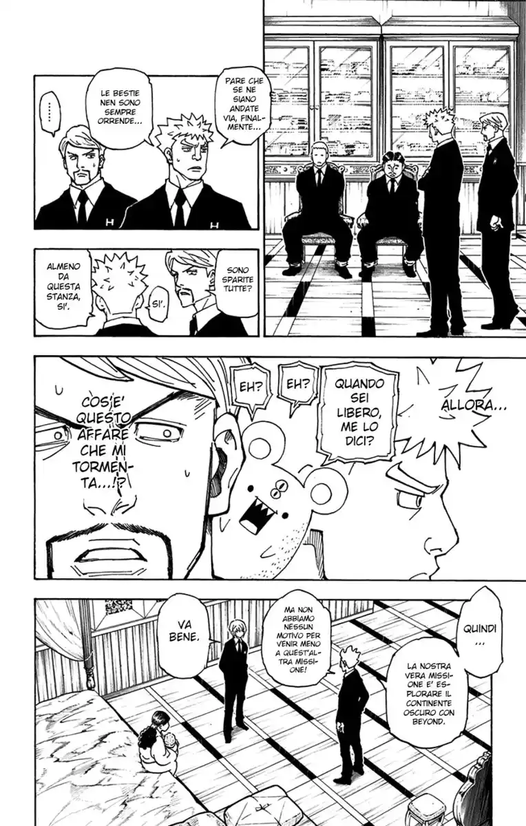 Hunter x Hunter Capitolo 360 page 15