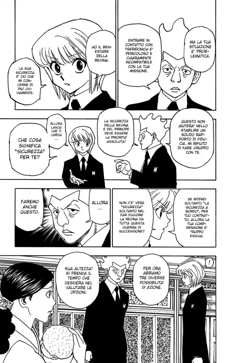 Hunter x Hunter Capitolo 360 page 16