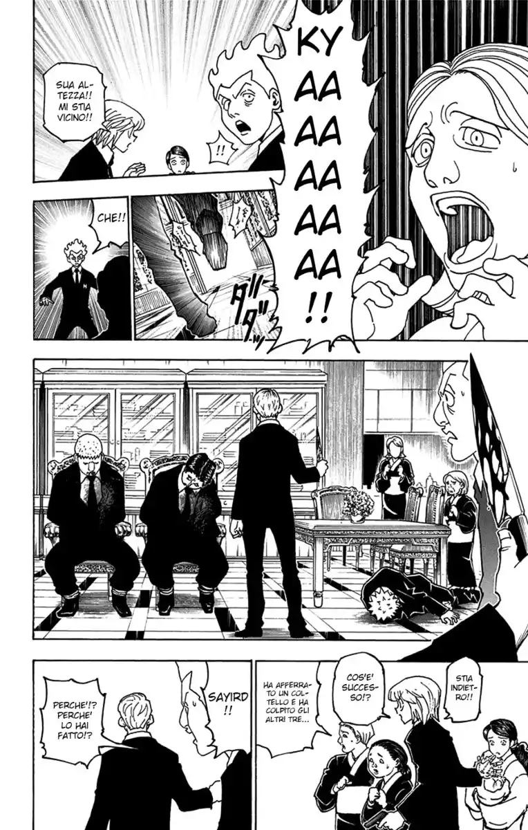 Hunter x Hunter Capitolo 360 page 17