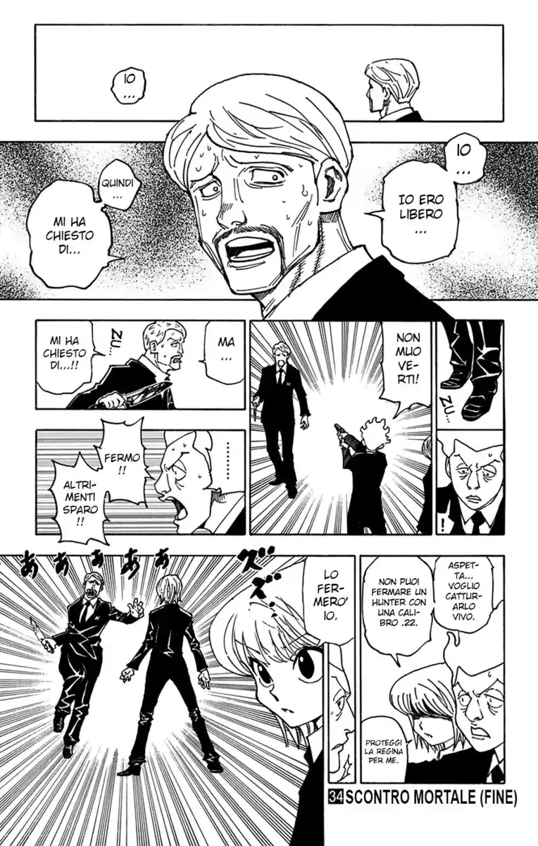 Hunter x Hunter Capitolo 360 page 18