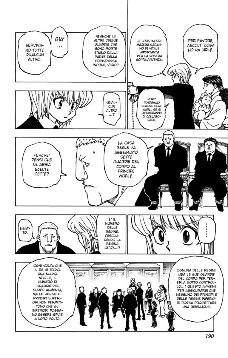 Hunter x Hunter Capitolo 360 page 4