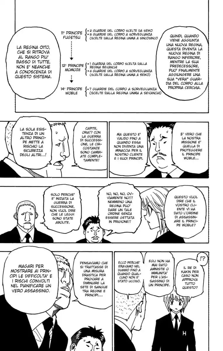 Hunter x Hunter Capitolo 360 page 5