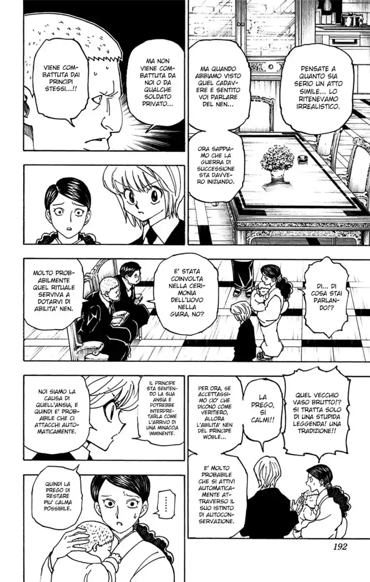 Hunter x Hunter Capitolo 360 page 6