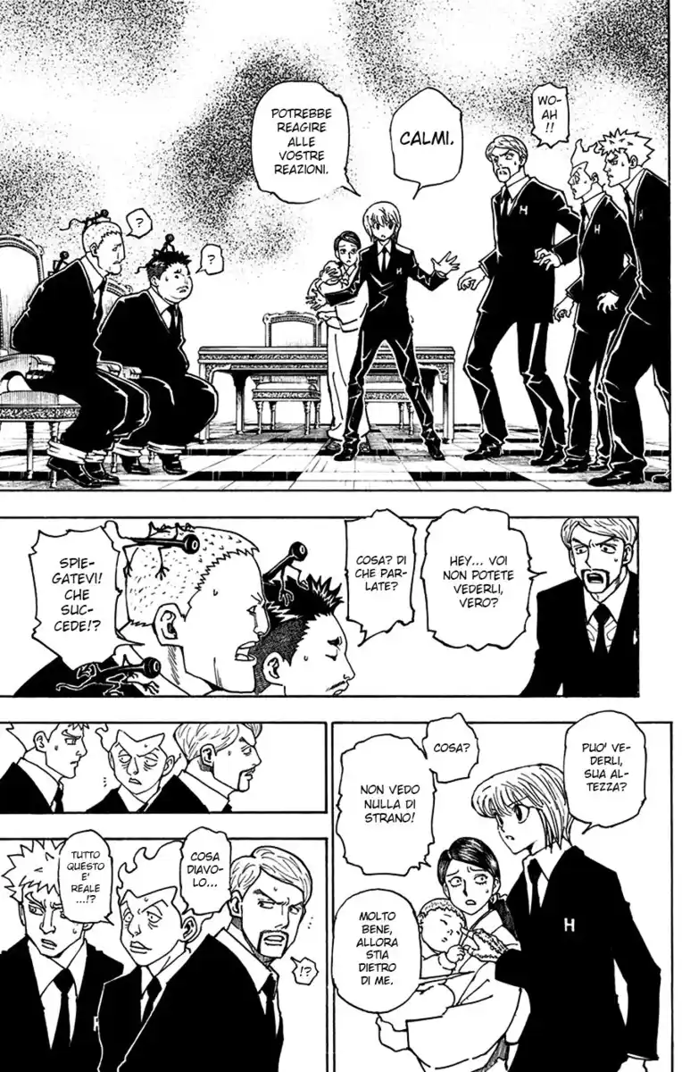 Hunter x Hunter Capitolo 360 page 9