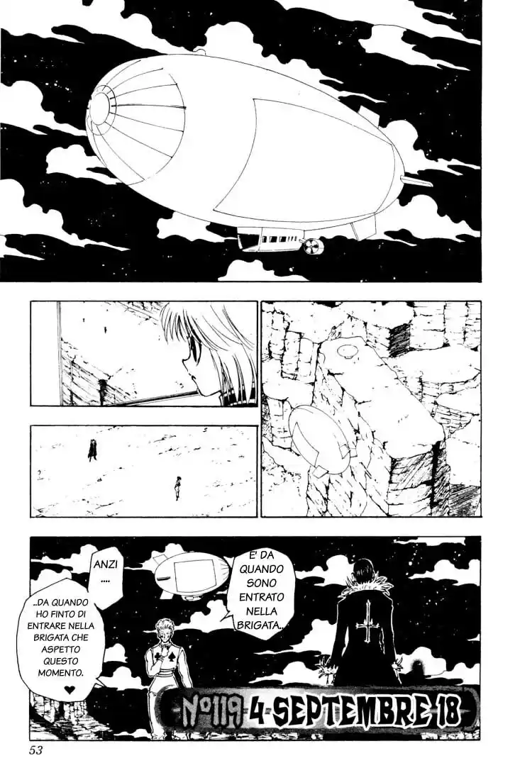 Hunter x Hunter Capitolo 119 page 1