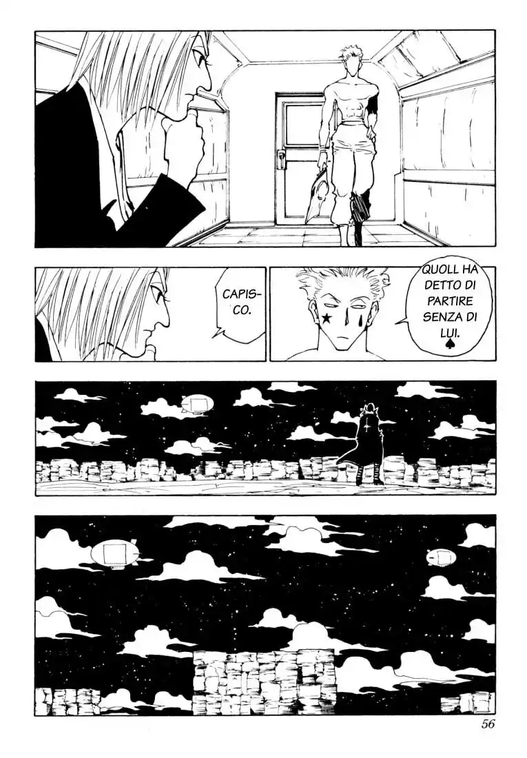 Hunter x Hunter Capitolo 119 page 4