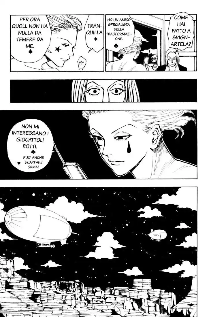 Hunter x Hunter Capitolo 119 page 5