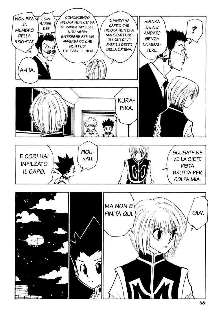 Hunter x Hunter Capitolo 119 page 6