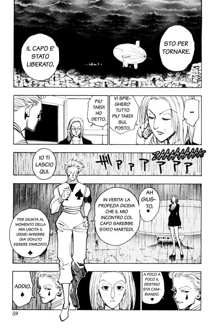 Hunter x Hunter Capitolo 119 page 7