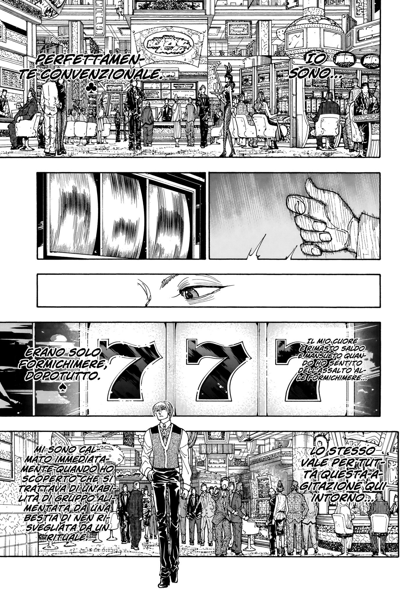 Hunter x Hunter Capitolo 405 page 4