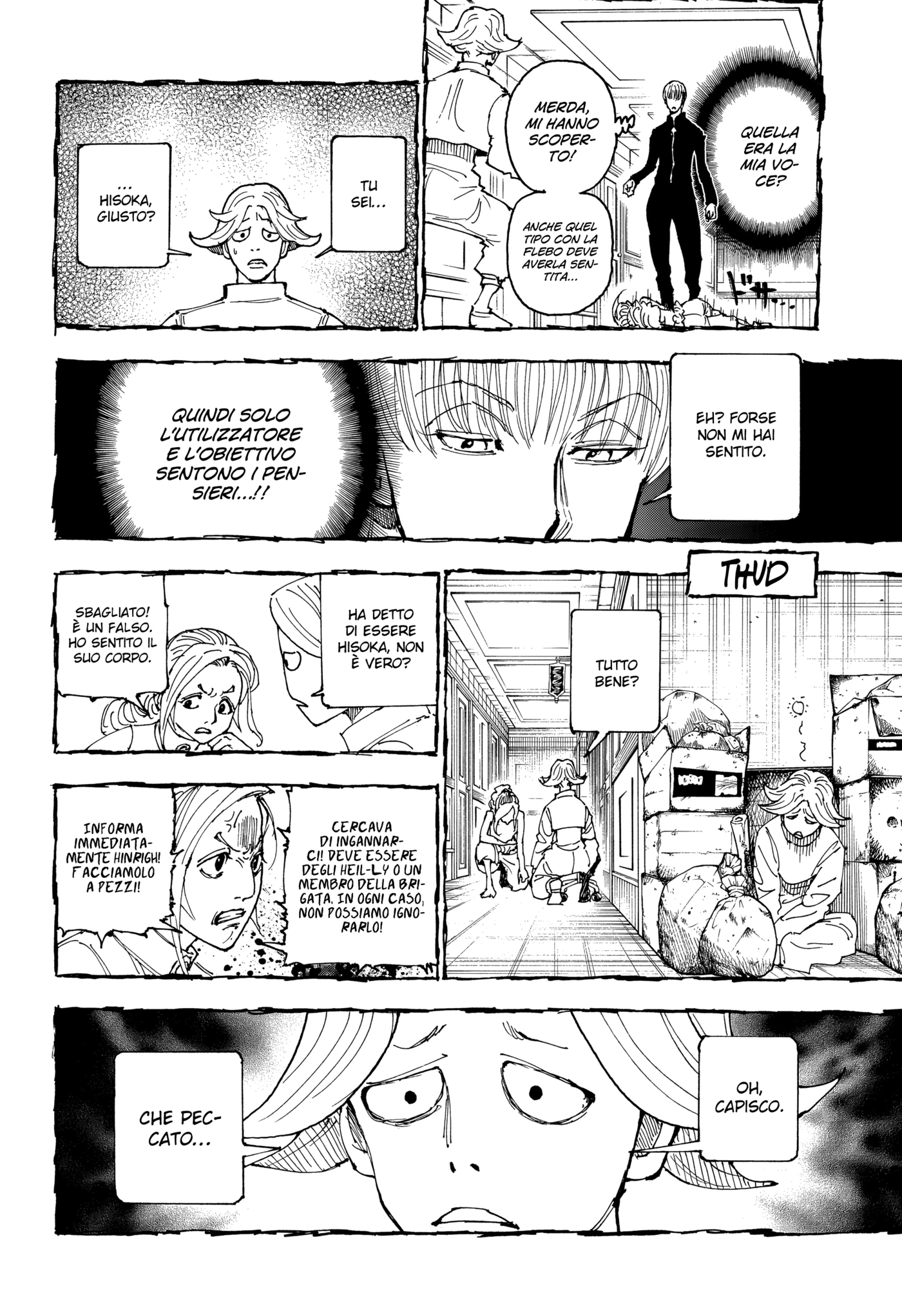 Hunter x Hunter Capitolo 405 page 9