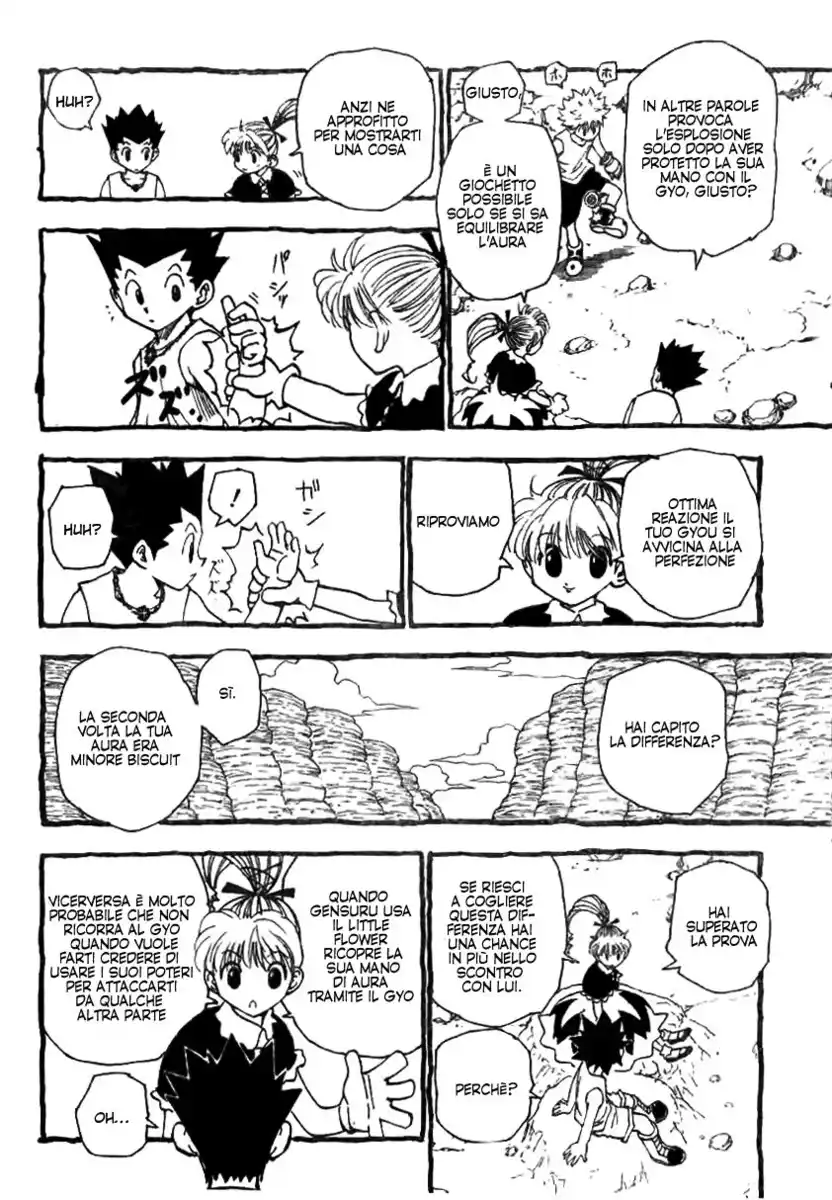 Hunter x Hunter Capitolo 179 page 11