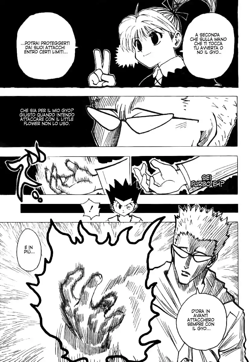 Hunter x Hunter Capitolo 179 page 12