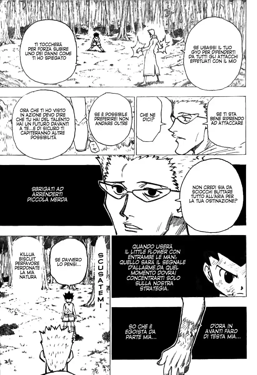 Hunter x Hunter Capitolo 179 page 14