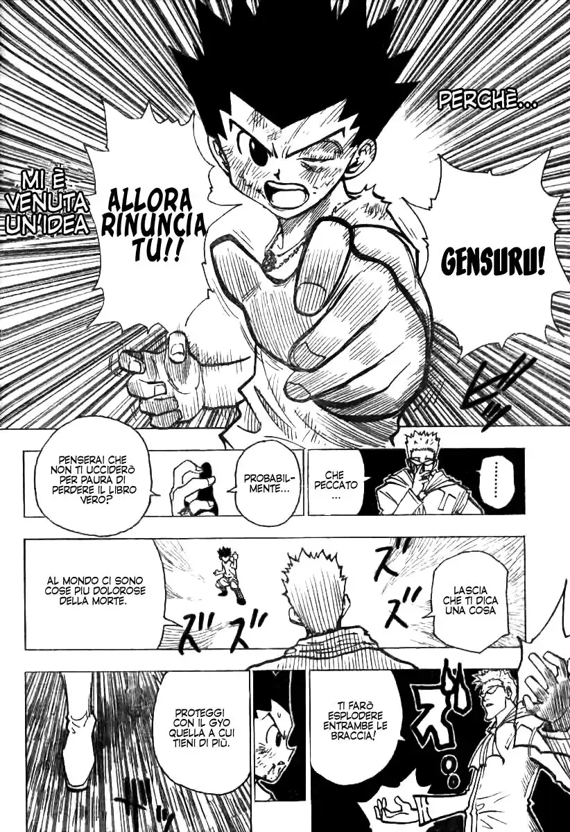 Hunter x Hunter Capitolo 179 page 15