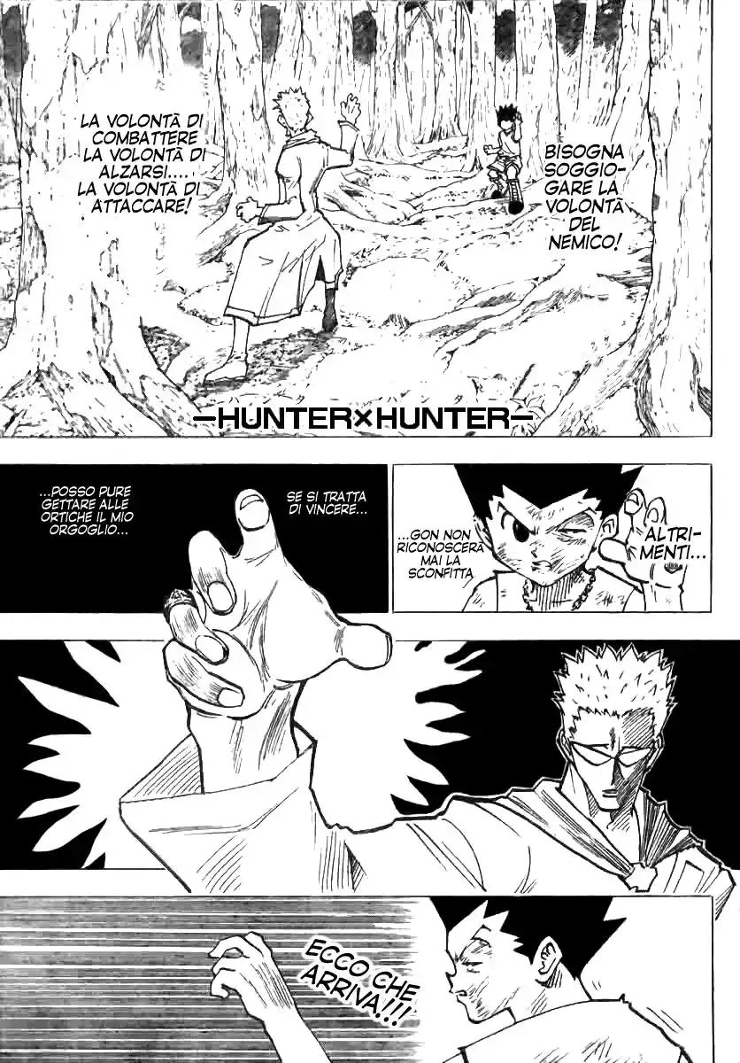 Hunter x Hunter Capitolo 179 page 2