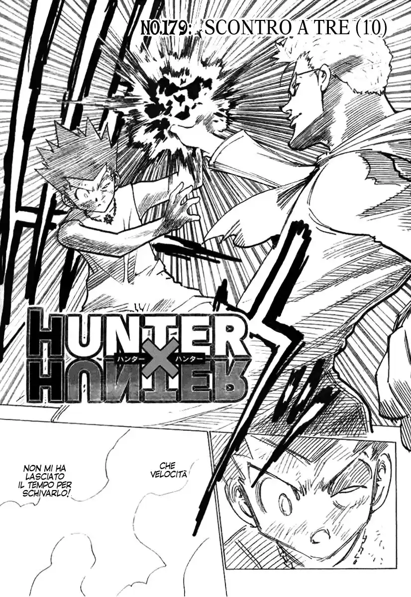 Hunter x Hunter Capitolo 179 page 4