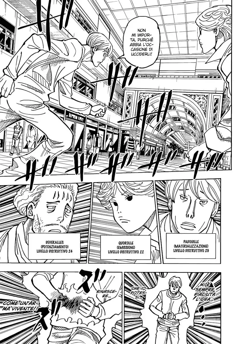 Hunter x Hunter Capitolo 391 page 11