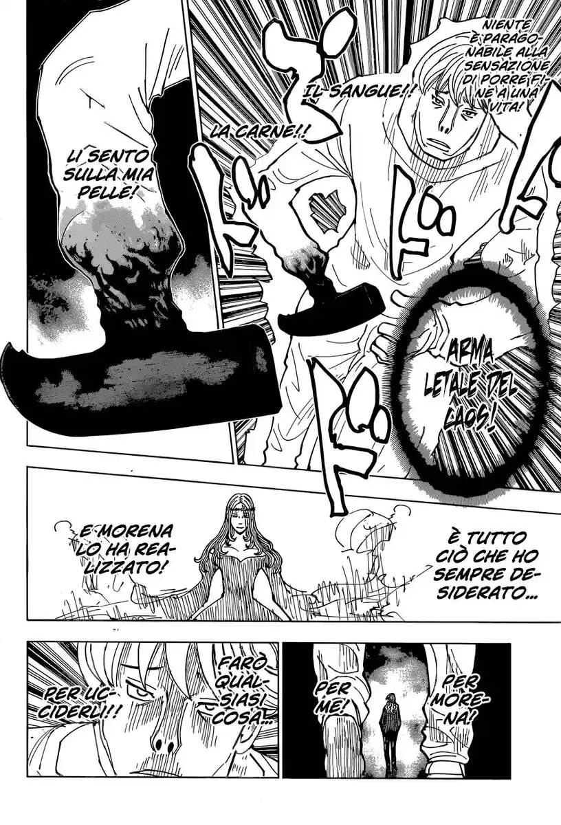 Hunter x Hunter Capitolo 391 page 12