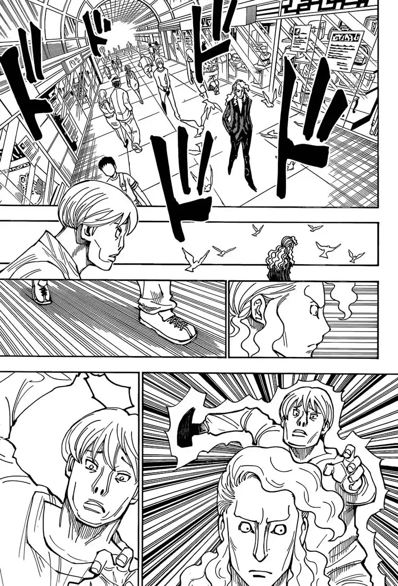 Hunter x Hunter Capitolo 391 page 13