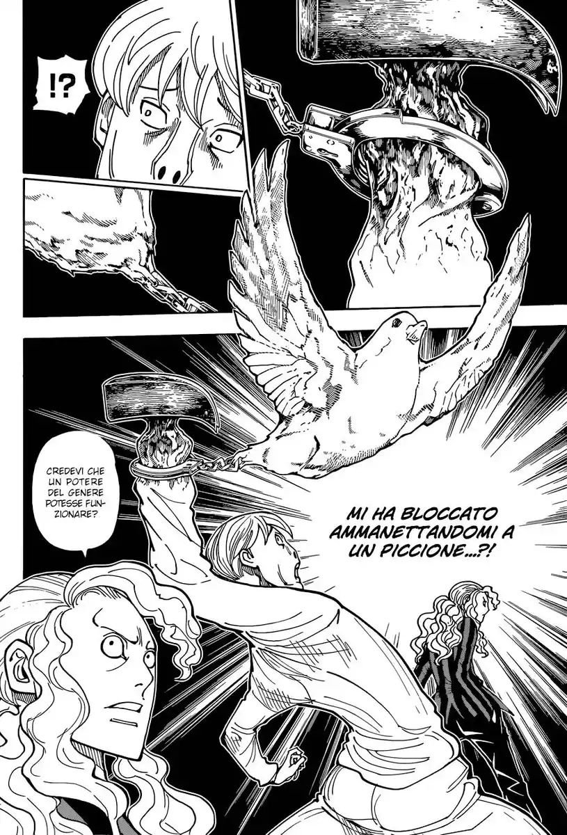 Hunter x Hunter Capitolo 391 page 14