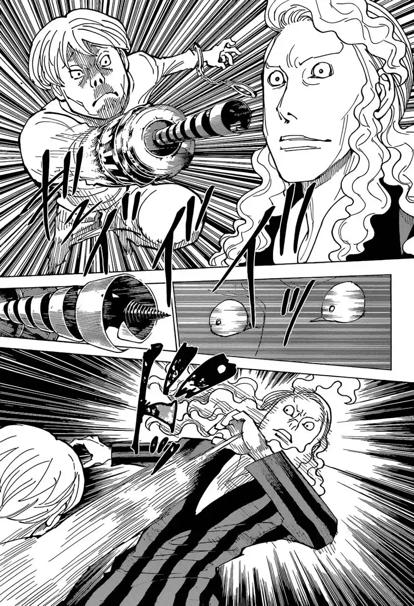 Hunter x Hunter Capitolo 391 page 17