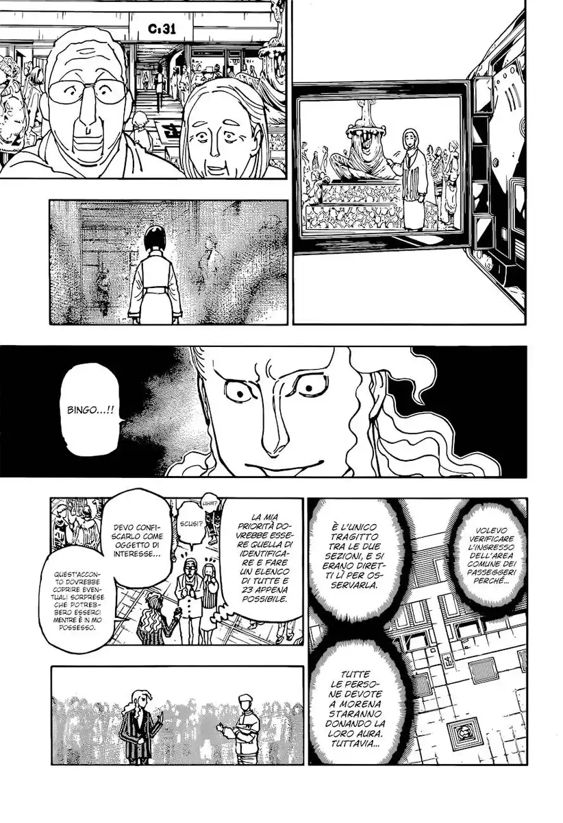 Hunter x Hunter Capitolo 391 page 7