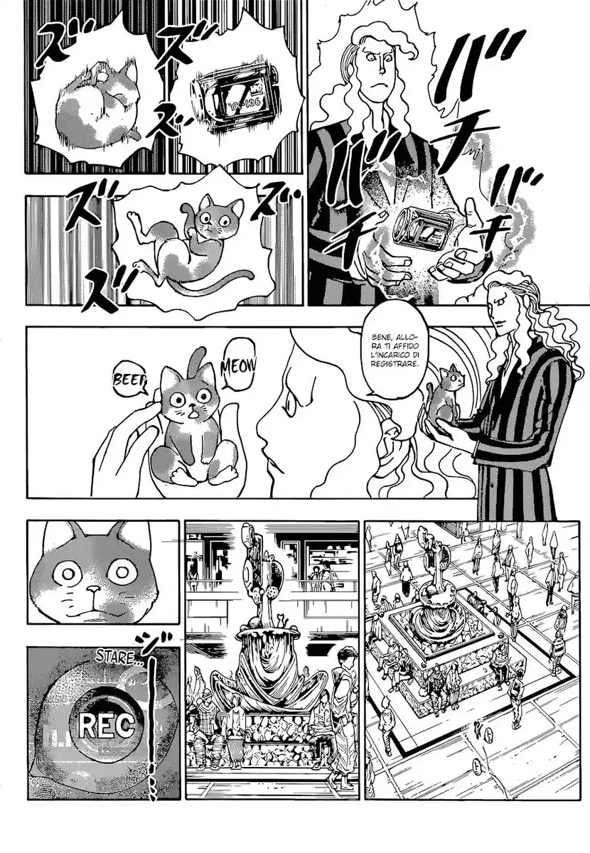 Hunter x Hunter Capitolo 391 page 8