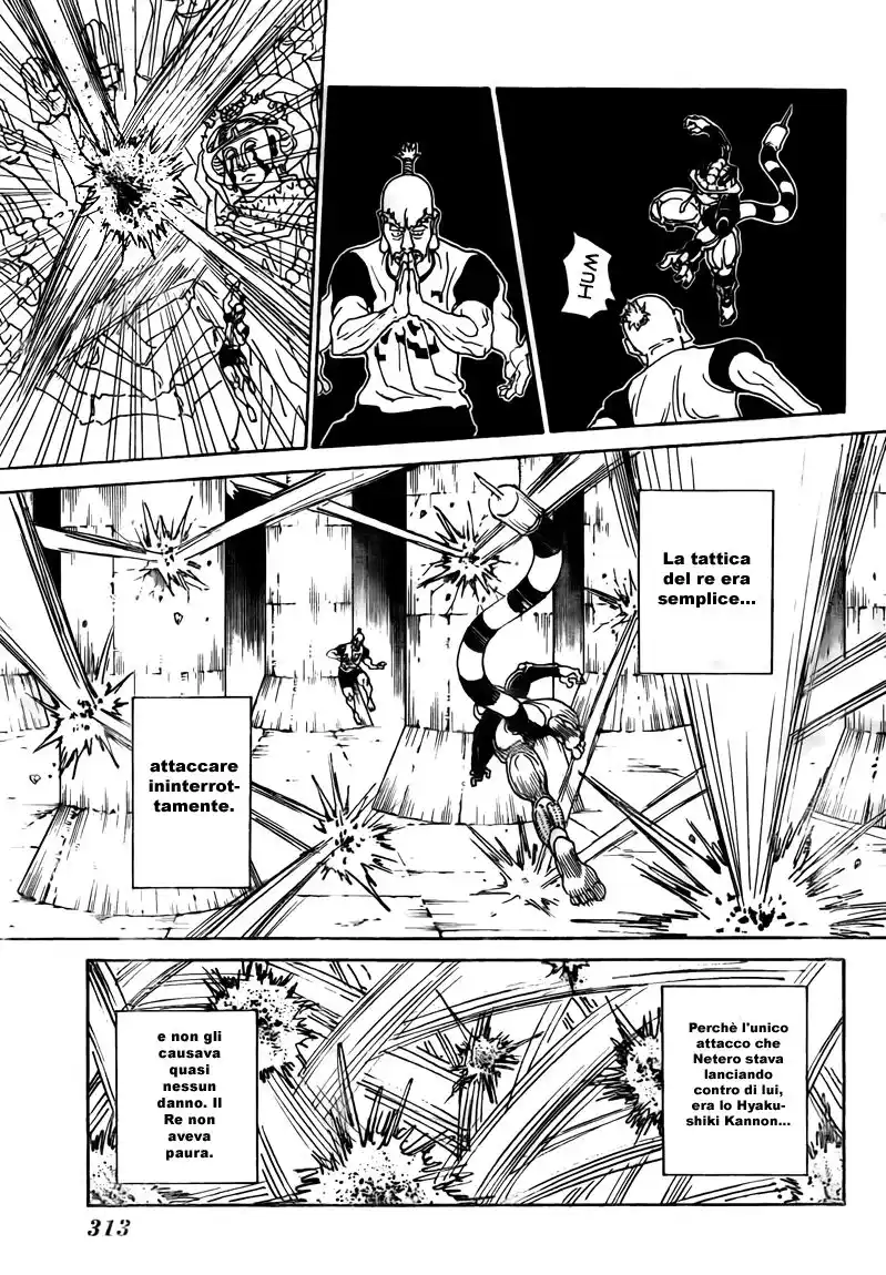 Hunter x Hunter Capitolo 292 page 11