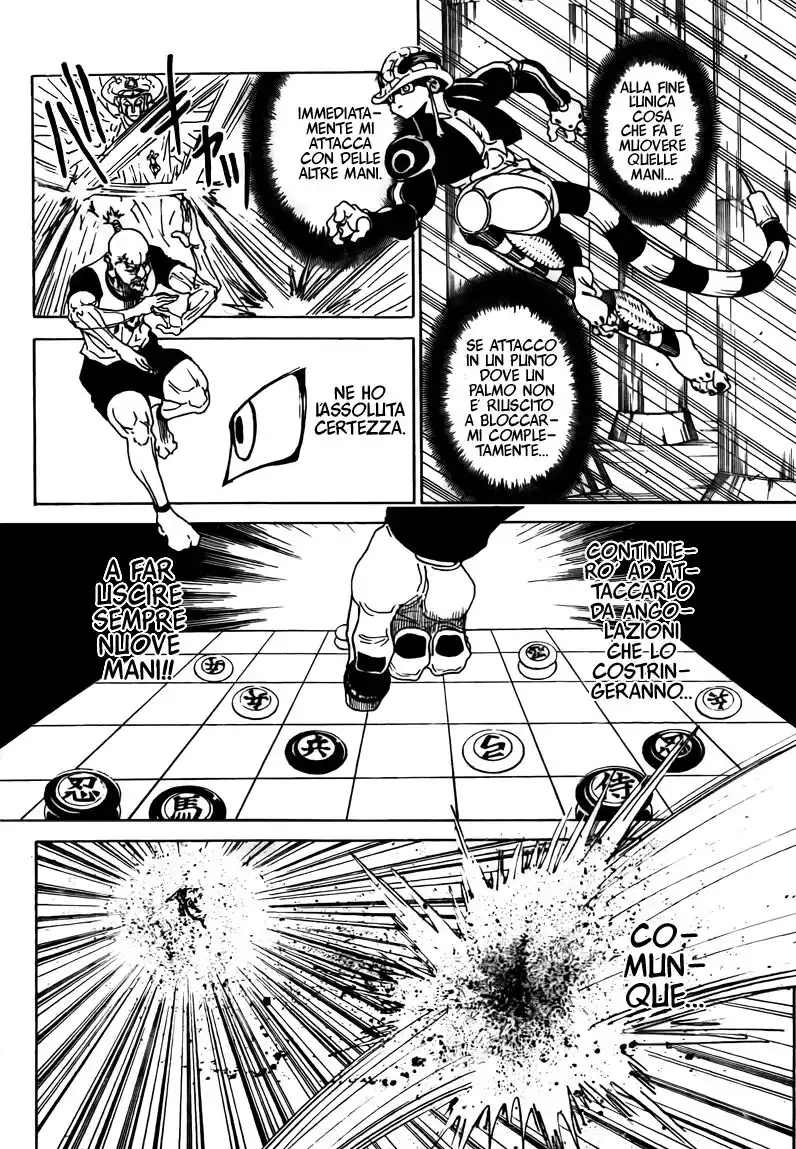 Hunter x Hunter Capitolo 292 page 12