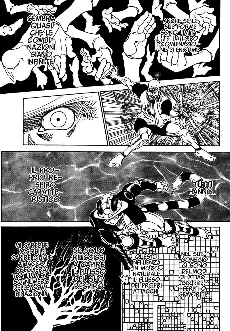 Hunter x Hunter Capitolo 292 page 13