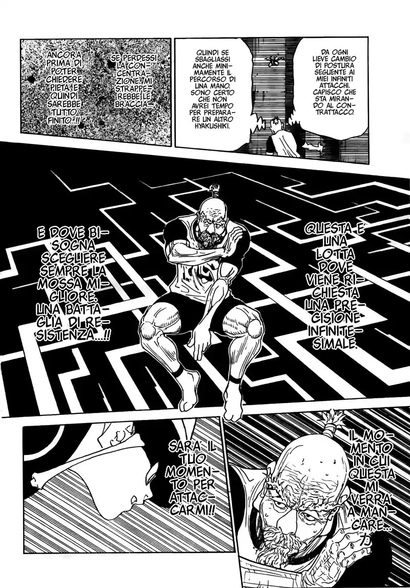 Hunter x Hunter Capitolo 292 page 16