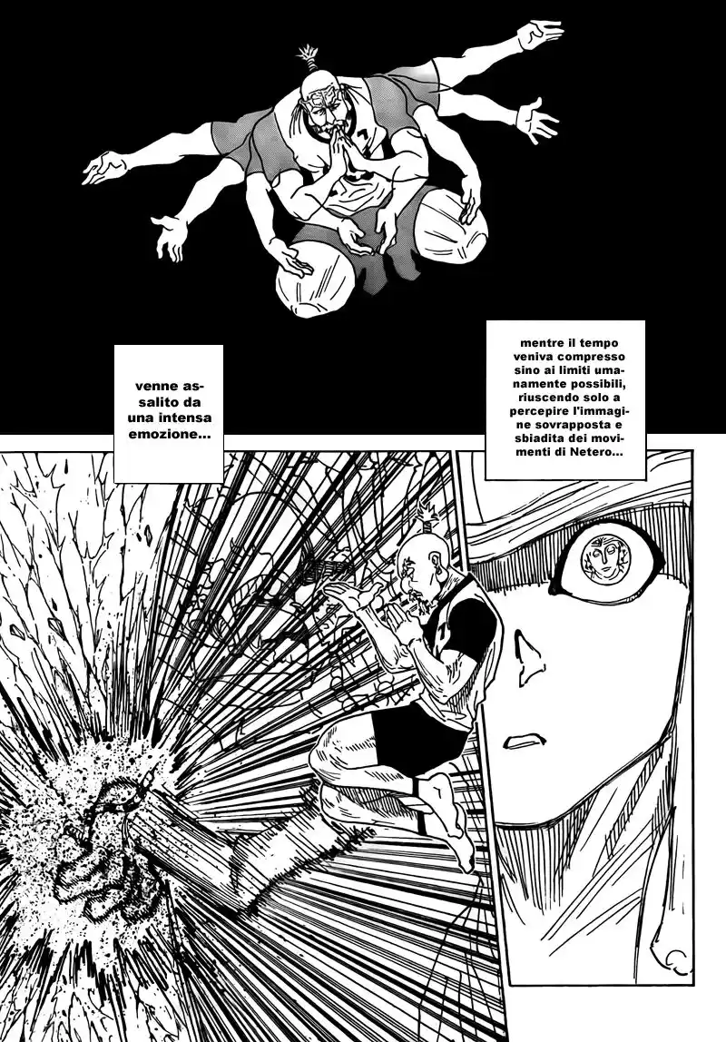 Hunter x Hunter Capitolo 292 page 3