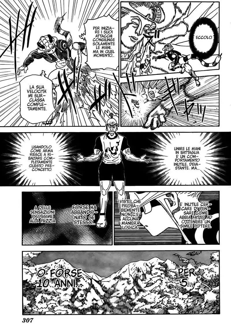 Hunter x Hunter Capitolo 292 page 6