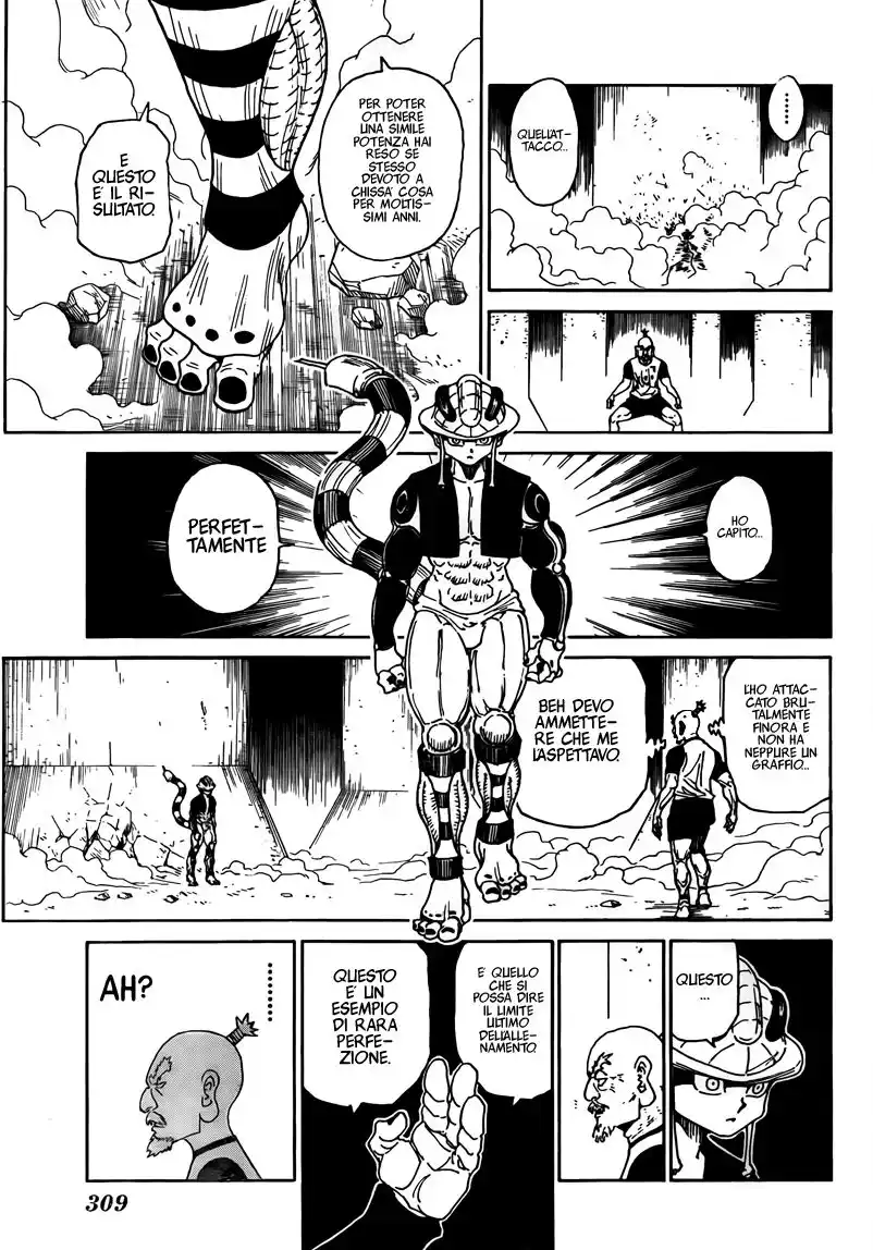 Hunter x Hunter Capitolo 292 page 8