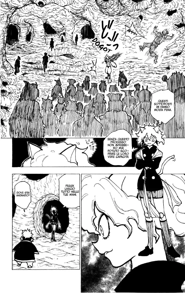 Hunter x Hunter Capitolo 198 page 6